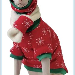 Sphynx Cat 3 piece Outfit (Size S)