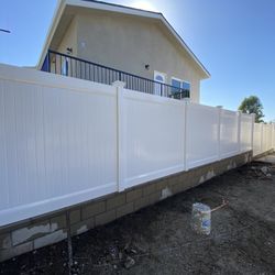 Vinyl Fence