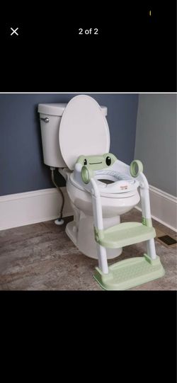 Baby toilet seat