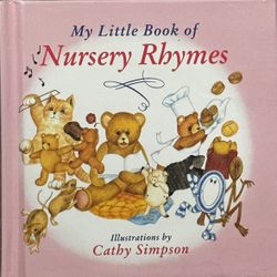 New “My Little Book of Nursery Rhymes” Children’s Book