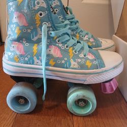 Pixie Unicorn Kids Roller Skates
 Size 1