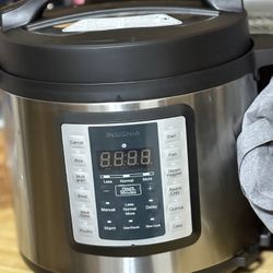 Insigna 6 Qt Multi Function Pressure Cooker