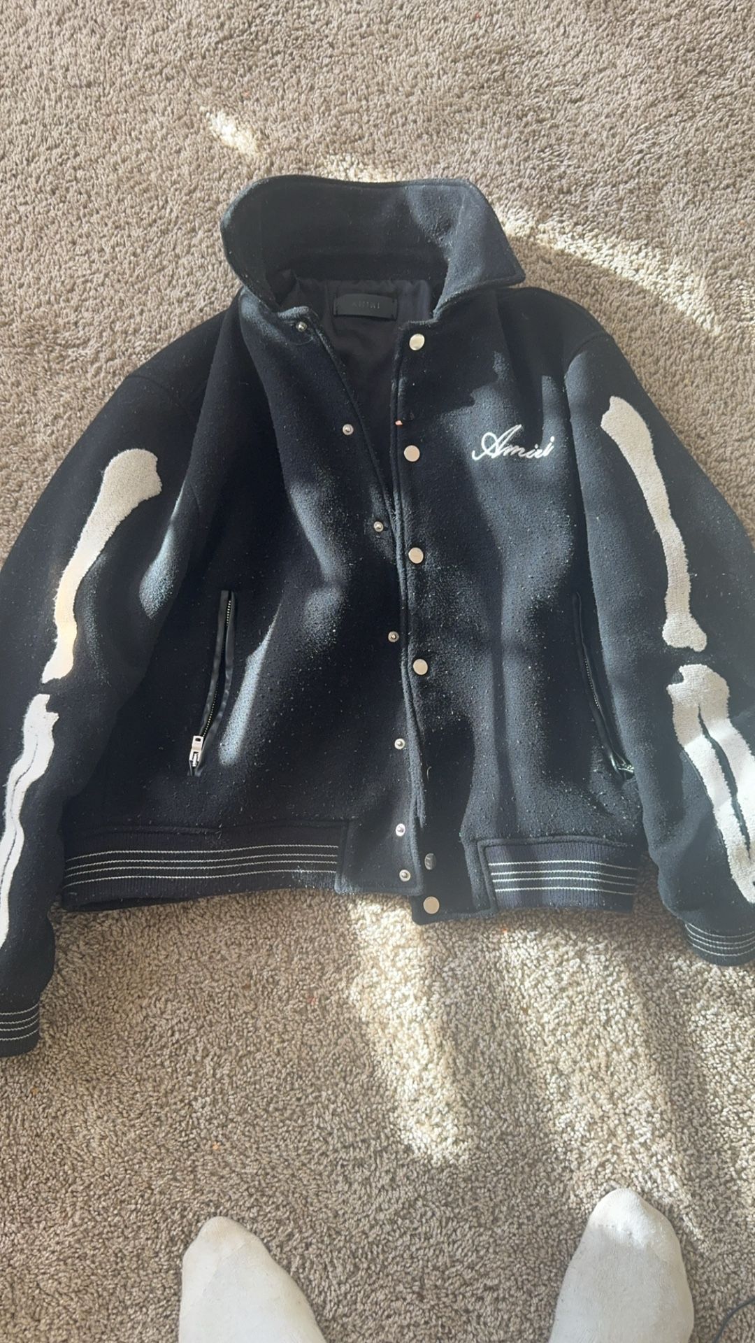 ๐๐บ๐ถri Varsity Jacket