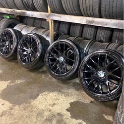 18” RIMS AND TIRES (NEW!!!!!)