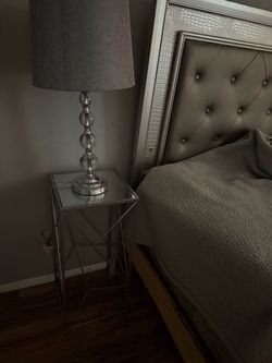 Mirror side tables