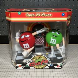 M&M Rock'n Roll Cafe Candy Dispenser Jukebox 2004