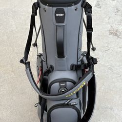 Ghost Golf Anyday Maverick Grey 14 Way Stand Bag