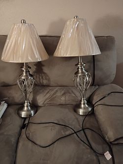 Beautiful Brass Touch Lamps