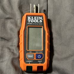 Klein Outlet Tester