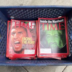 Time Magazine Early 2000s Misc