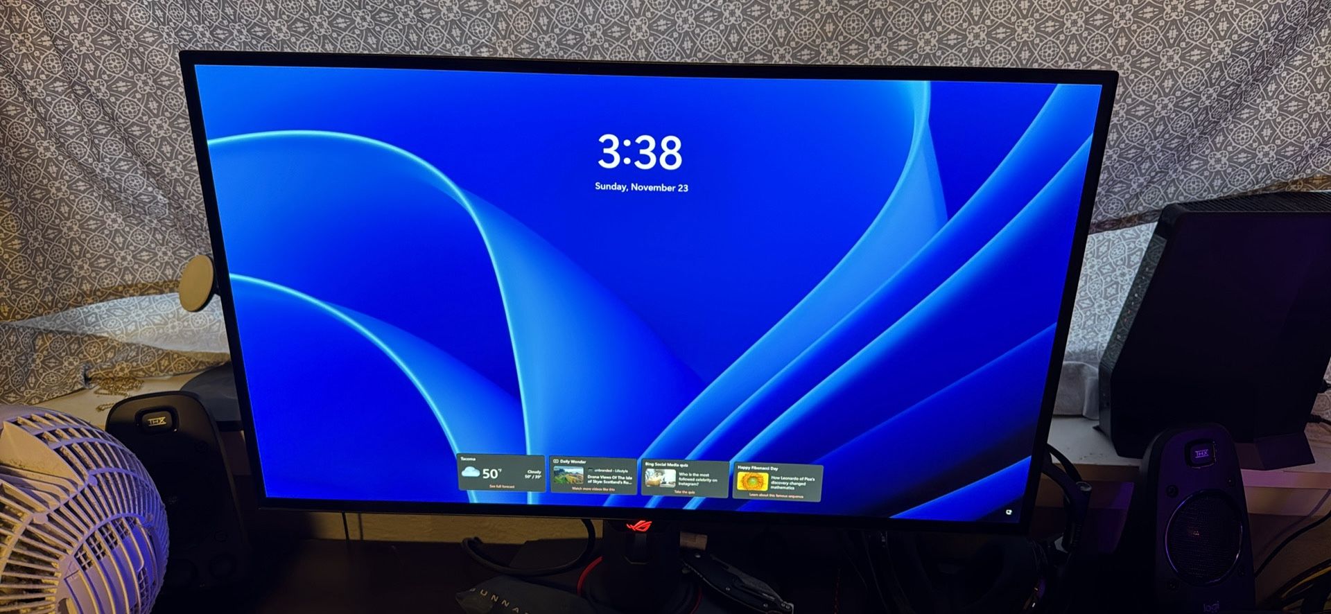 3 Months Old New Asus Rog Strix 27in Oled 240hz 2k Gaming Monitor 