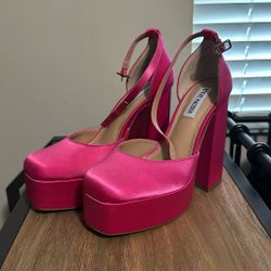 Steve Madden Pink Heels