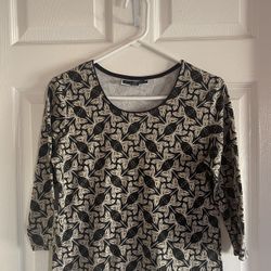 Karen Scott Petites Top Size PM