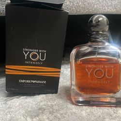Stronger With You Intensely Armani Cologne