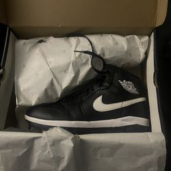 Jordan 1 Retro Metal Baseball Cleats