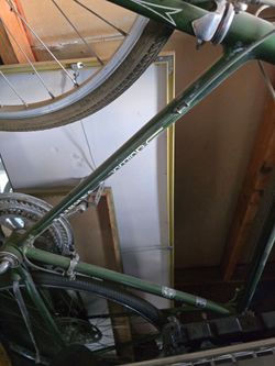 Schwinn Vintage Road Bike Green