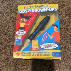 Game For Kids And Adults- Pictionary Air