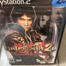 Onimusha 2 Ps2