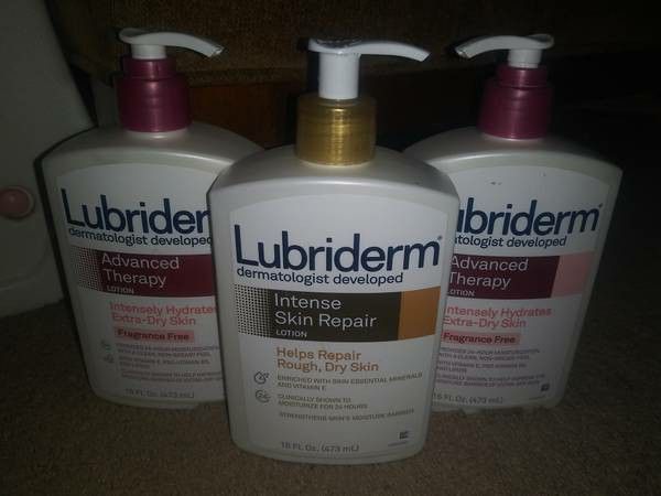Lubriderm Lotion! Advanced Therapy or Intense Skin Repair! 16 oz.