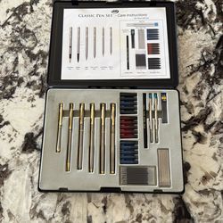 Vintage Classic JML Pen set With 66 Piece Refill Set