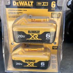 Dewalt Batteries