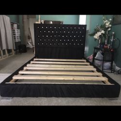 Handmade Bedframes And Headboards. I Also Make Tufted Doggie Beds. 