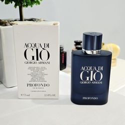 Giorgio Armani Acqua Di Gio Profondo Eau De Parfum **NEW**