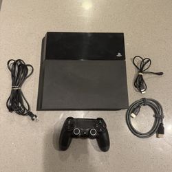 PS4 Console Bundle – 500GB – Ready to Play