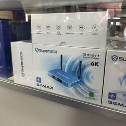 Super box S7 Max 