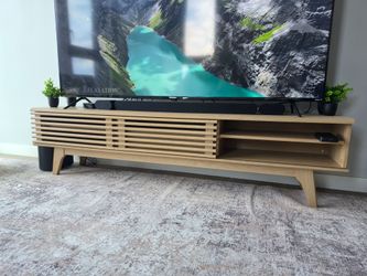 Modern Wood TV Stand / Media Console