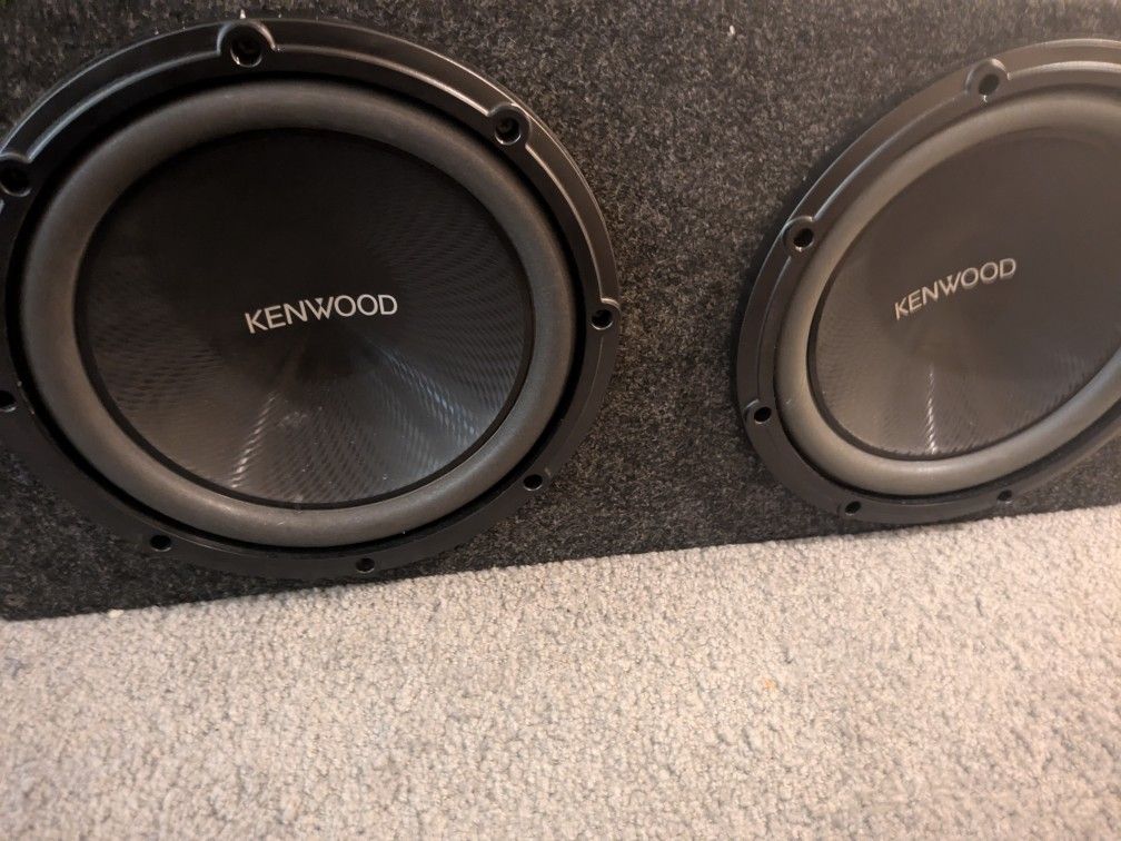 Kenwood Kicker Box 15 Woofer's Speaker