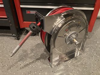 Reelcraft Hose Reel Stainless 5600 OMS  30’ ft