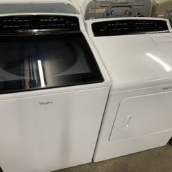 WASHER AND DRYER 