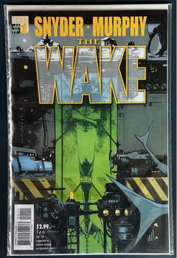 The Wake #1 & #2 (DC Comics July 2013)
