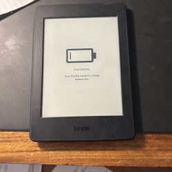 Amazon Paper White Kindle