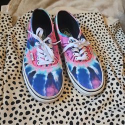 Tie Dye Vans