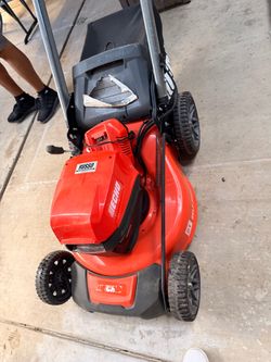Echo Cordless Battery Push Lawn Mower