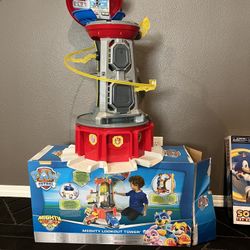 Paw Patrol, Mighty Lookout Tower