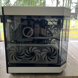 i9-13900K + RTX 4080 16gb + 64 gb ram (White Build) no cheap components!