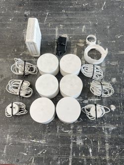 Google WiFi 6 Pack And Router