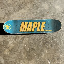 Maple Skateboard 