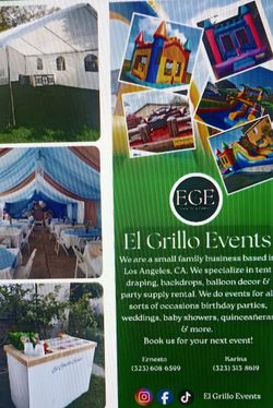 El Grillo Events