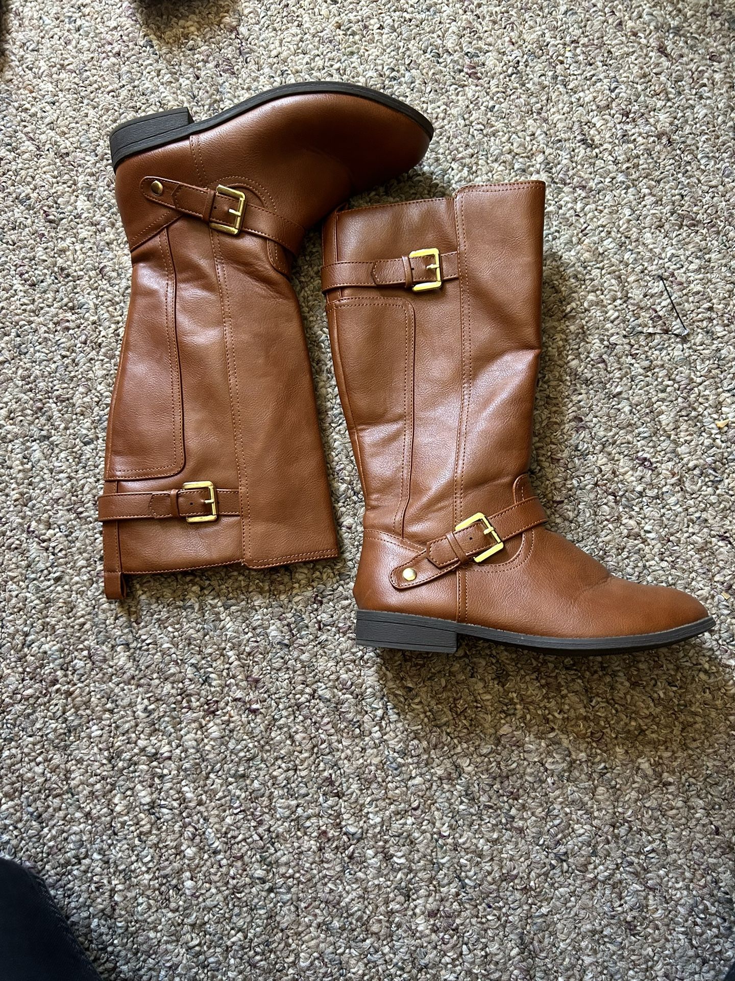 Brown Boots 