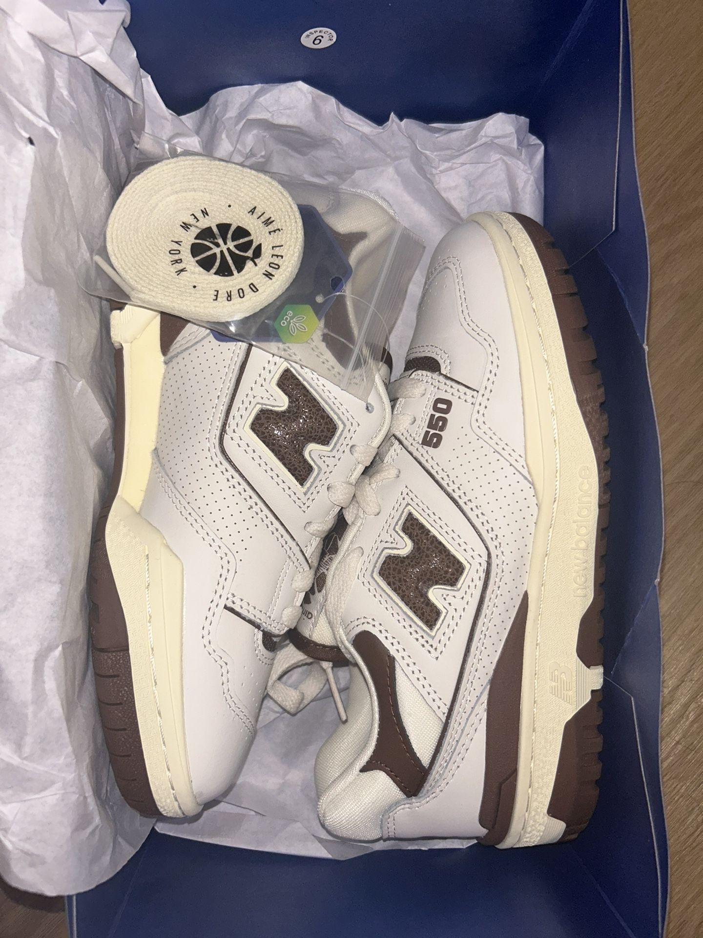Aime Leon Dore New Balance 550 Brown Size 5