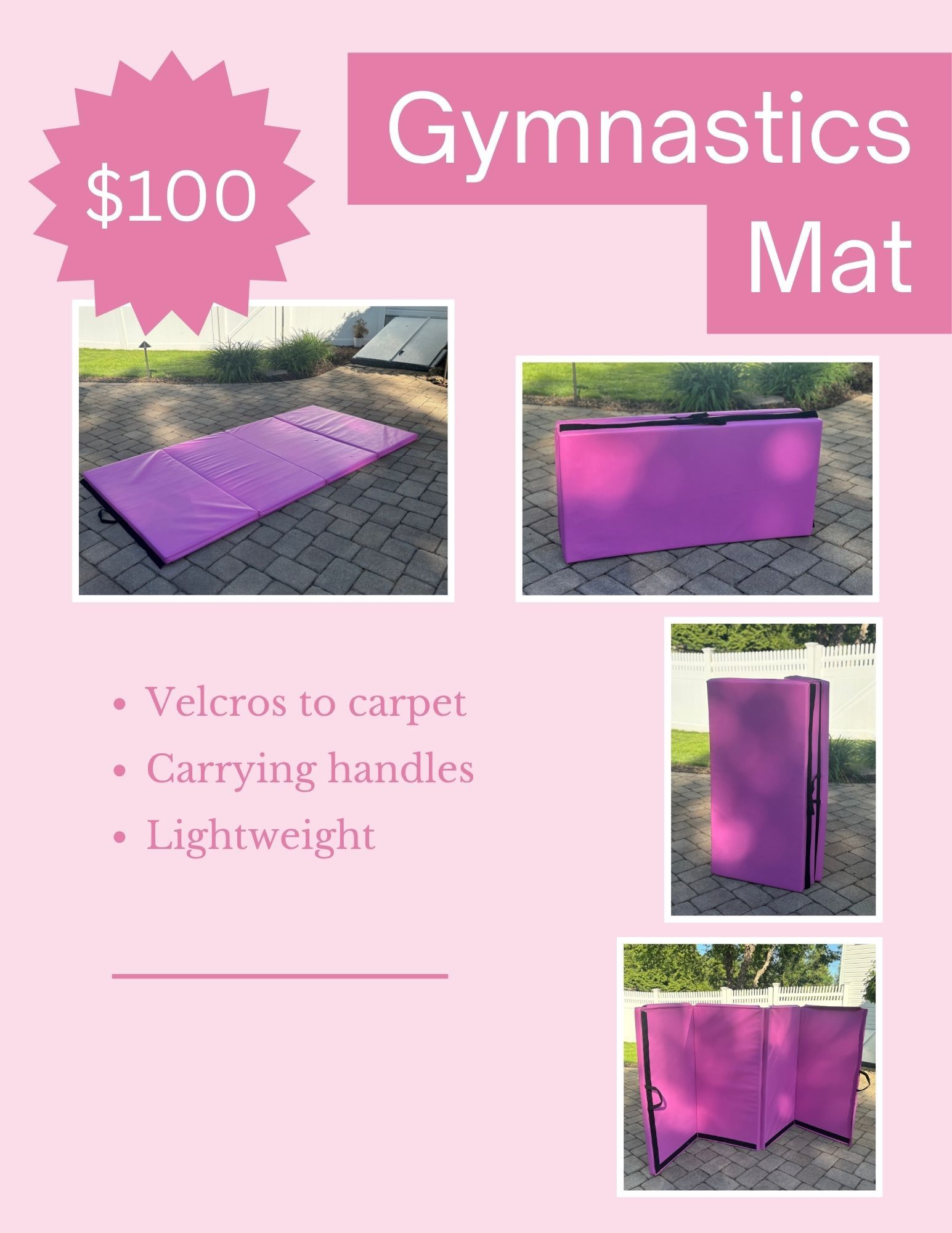 Home Gymnastics Mat