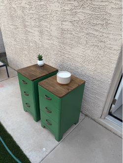 Vintage nightstands