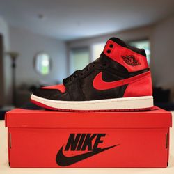 Nike Air Jordan 1 Satin Bred
