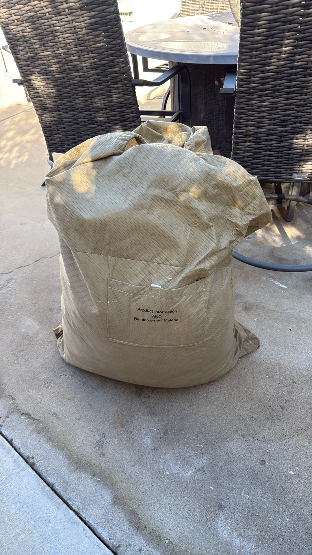 28 foot class C  RV cover