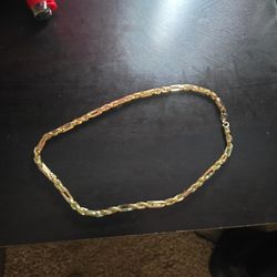 18 Imch GOLD FILLED MALONO CHAIN