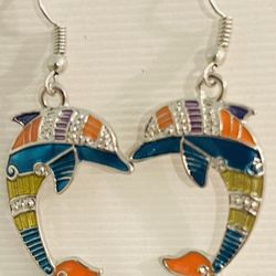 Necklace  Set,  New ,  Dolphin